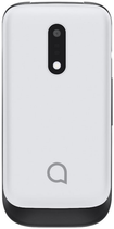 Telefon komórkowy Alcatel 2057 Biały (2057X-3BALPL11) - obraz 1