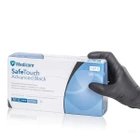 Перчатки нитриловые (черные),100 шт (50 пар) Medicom, M - изображение 9