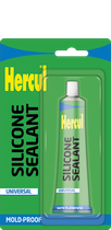 Герметик силіконовий Hercul Universal прозорий 50мл