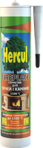 Герметик Hercul FIREPLACE для печей і камінів темно-сірий +1500 (280 мл)