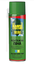 Піна монтажна Hercul MINI всесезона 300 мл