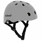 Kask rowerowy Kidwell Orix II Szary Matowy S (5901130098996) - obraz 2