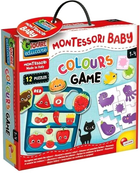 Gra planszowa Lisciani Montessori Baby Colour Game (8008324105991) - obraz 1
