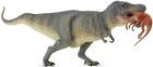 Фігурка Collecta Tyrannosaurus Rex with Prey Struthiomimus 24 см (4892900885735) - зображення 1