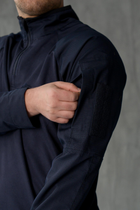 Мужской убакс синий цвет ДСНС боевая рубашка с длинным рукавом 52 - изображение 2