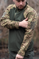 Бойова тактична сорочка Убакс Хижак XL - зображення 3