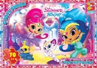 Пазли G Toys "Шиммер і Шайн" OS 620 (62), 70 елементів, з постером, в коробці