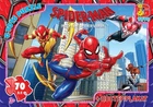 Пазли G Toys "Людина-павук" SM 903 (62), 70 елементів, з постером, в коробці