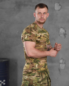 Тактическая футболка military джерси мультикам ВТ6038 4XL - изображение 2