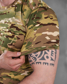 Тактическая футболка military джерси мультикам ВТ6038 2XL - изображение 4