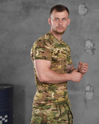 Тактическая футболка military джерси мультикам ВТ6038 S - изображение 2
