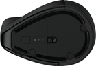 Mysz HP 920 Wireless Mouse Ergonomic Vertical Black (196548939633) - obraz 4
