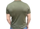Чоловіча футболка тактична XL хакі - зображення 2