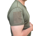 Мужская футболка тактическая XL хаки - изображение 3