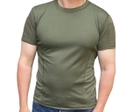 Мужская футболка тактическая XL хаки - изображение 6