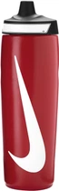 Пляшка Nike Refuel Bottle 32 OZ (N.100.7667.692.32) Унисекс 946 мл Червоно-чорно-біла (887791745040)