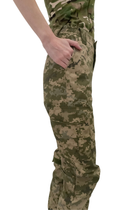 Жіночі військові тактичні штани 42 укрпіксель на флісі (зима) - зображення 11
