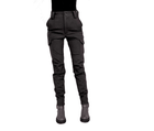 Жіночі поліцейські тактичні штани 48 чорні утеплені - зображення 5