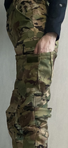 Жіночі тактичні штани утеплені софтшел 48 мультикам - зображення 14