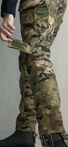 Женские тактические брюки утеплённые софтшелл 48 мультикам - изображение 15
