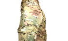 Женские тактические брюки утеплённые софтшелл 40 мультикам - изображение 9