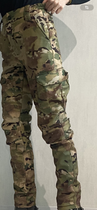 Женские тактические штаны утепленные софтшелл 44 мультикам - изображение 15