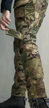 Жіночі тактичні штани утеплені софтшел 52 мультикам - зображення 14