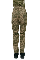 Жіночі військові тактичні штани 50 укрпіксель на флісі (зима) - зображення 11