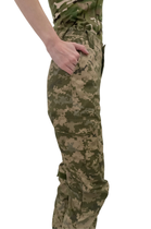 Жіночі військові тактичні штани 50 укрпіксель на флісі (зима) - зображення 13