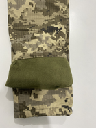 Женские военные тактические брюки 46 укрпиксель на флисе ( зима) - изображение 4