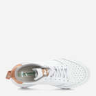 Sneakersy damskie na wysokiej platformie Grunberg 147564/11-01E 38 24.5 cm Białe (4255679955892) - obraz 4