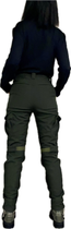Женские тактические брюки 42 Олива, Хаки софтшелл утепленные (зима) - изображение 11