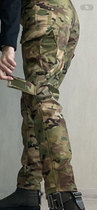 Жіночі тактичні штани утеплені софтшел 38 мультикам - зображення 15
