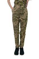 Жіночі військові тактичні брюки 56 укрпіксель на флісі ( зима) - зображення 13