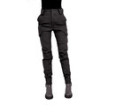 Жіночі поліцейські тактичні штани 42 чорні утеплені - зображення 6