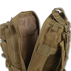 Тактичний рюкзак COMPACT ASSAULT PACK Coyote 24L - зображення 8