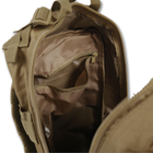 Тактичний рюкзак COMPACT ASSAULT PACK Coyote 24L - зображення 9
