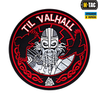 Нашивка Valhall Til Red/Black PVC M-Tac