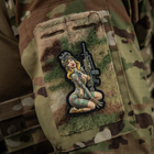 №5 Якудза нашивка Tactical PVC M-Tac girl - зображення 8