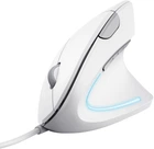 Мышь Trust Verto Ergonomic USB White (TR25133)