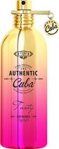 Woda perfumowana damska Cuba Authentic Tasty 100 ml (5425039222073) - obraz 1