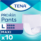 Majtki urologiczne Tena ProSkin Pants Maxi L 10 szt (7322541139531) - obraz 1
