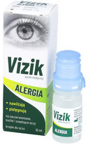 Краплі для очей Natur Produkt Pharma Vizik Alergia 10 мл (5904730876711) - зображення 1