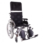 Инвалидная коляска OSD Ergo light легкая алюминиевая сиденье 50 см (OSD-EL-G-50) - изображение 1