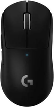 Mysz Logitech Logilink Pro X superlight wireless Gaming Mouse Black (5099206090460) - obraz 1