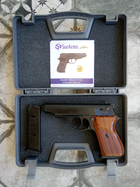 Сигнальный пистолет Sur 2608 Brown с дополнительным магазином - зображення 7