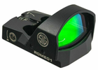 Приціл SIG SAUER Optics ROMEO1 REFLEX SIGHT, 1x30мм, 6MOA RED DOT, 1.0 MOA ADJ - зображення 1