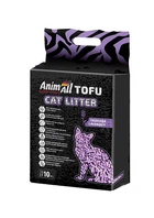Cоевый наполнитель для кошек AnimAll TOFU Lavender (Лаванда) 4,66кг/10л 500898
