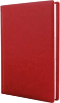 Ежедневник недатированный ECONOMIX Nebraska А5 красный (E22029-03)