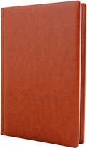 Щоденник недатований ECONOMIX Nebraska А5 коричневий (E22029-07)